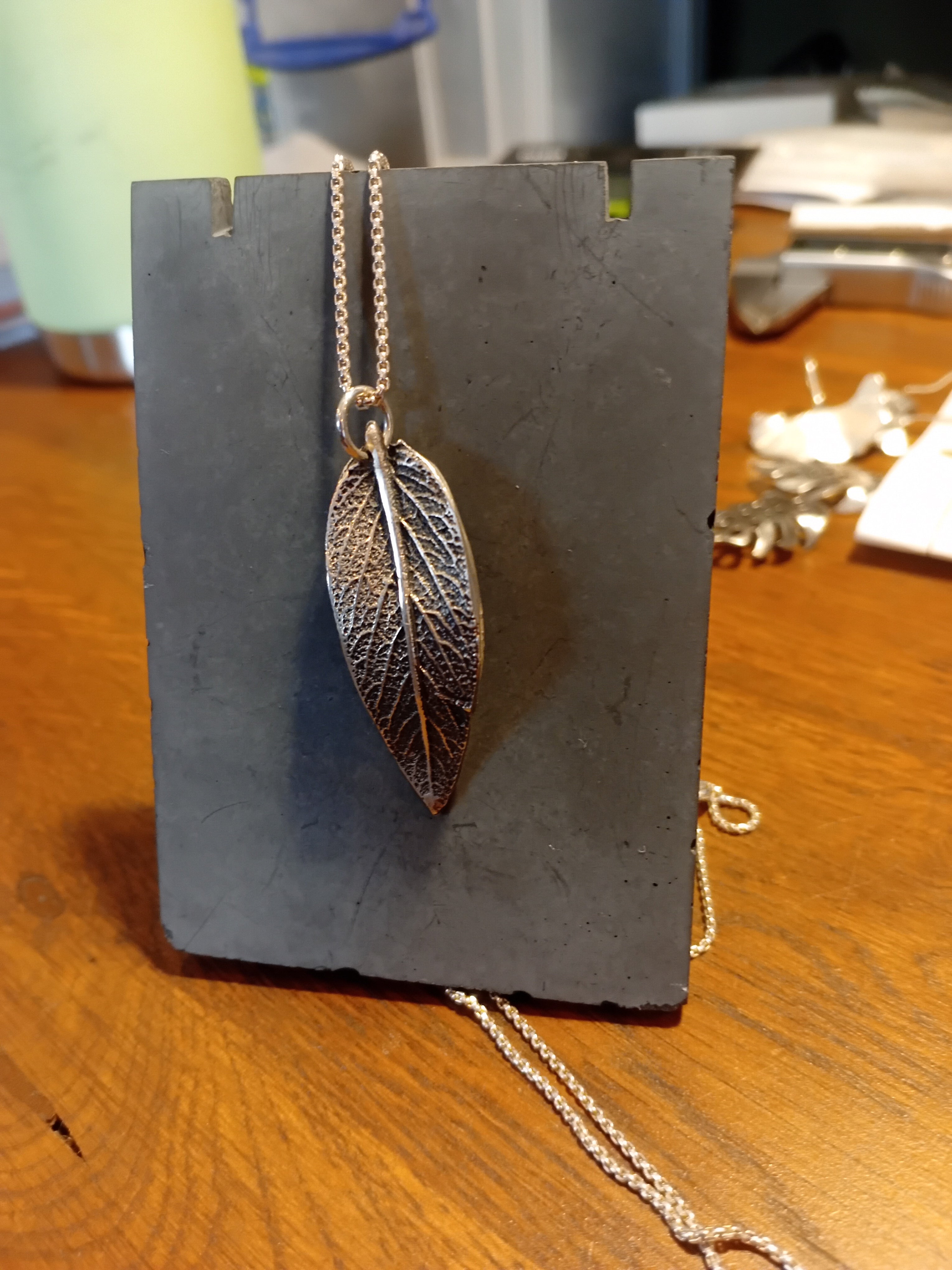 Leaf Necklace 16