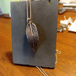 Leaf Necklace 16"
