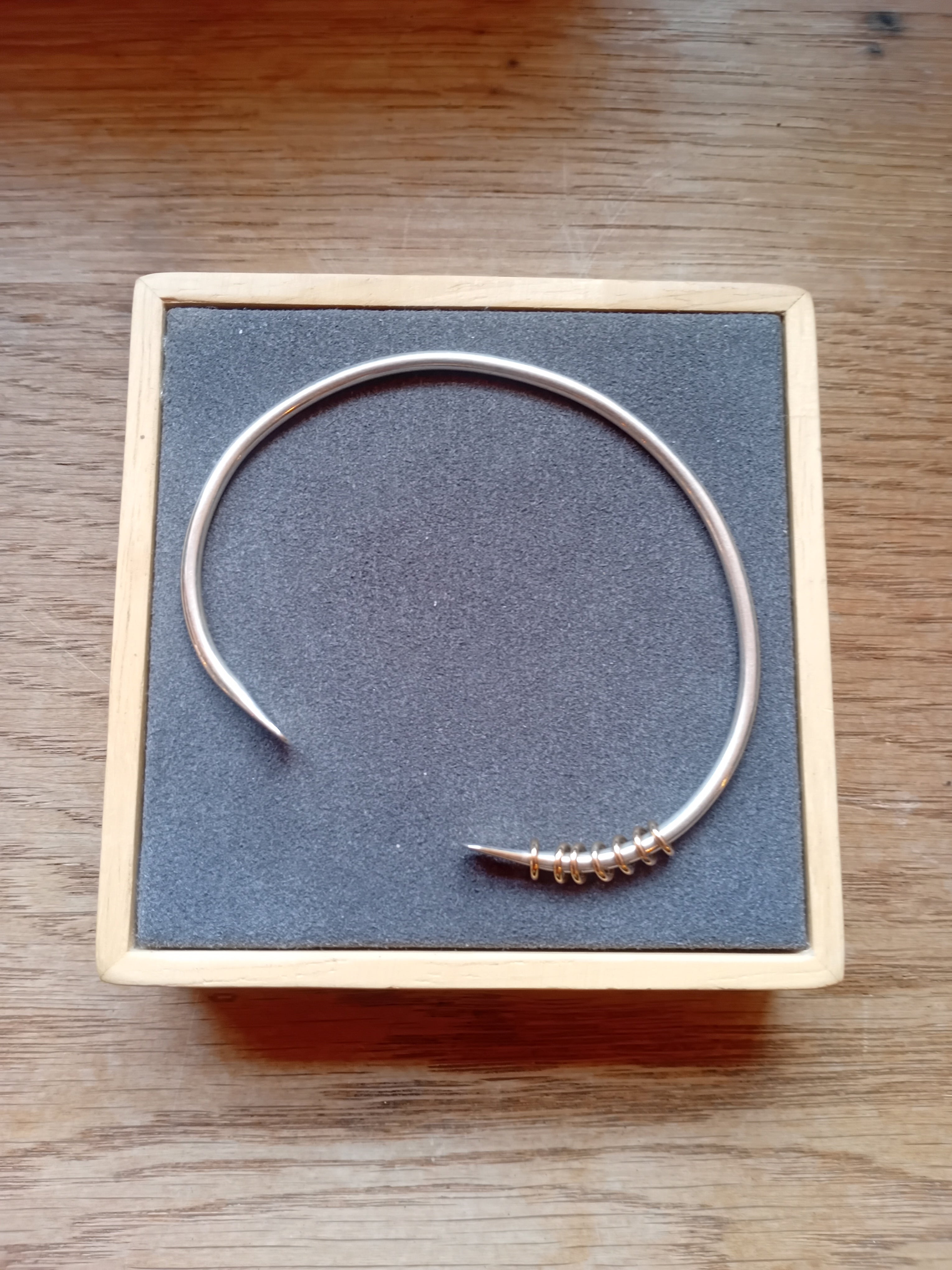 Milestone Cuff Bracelet