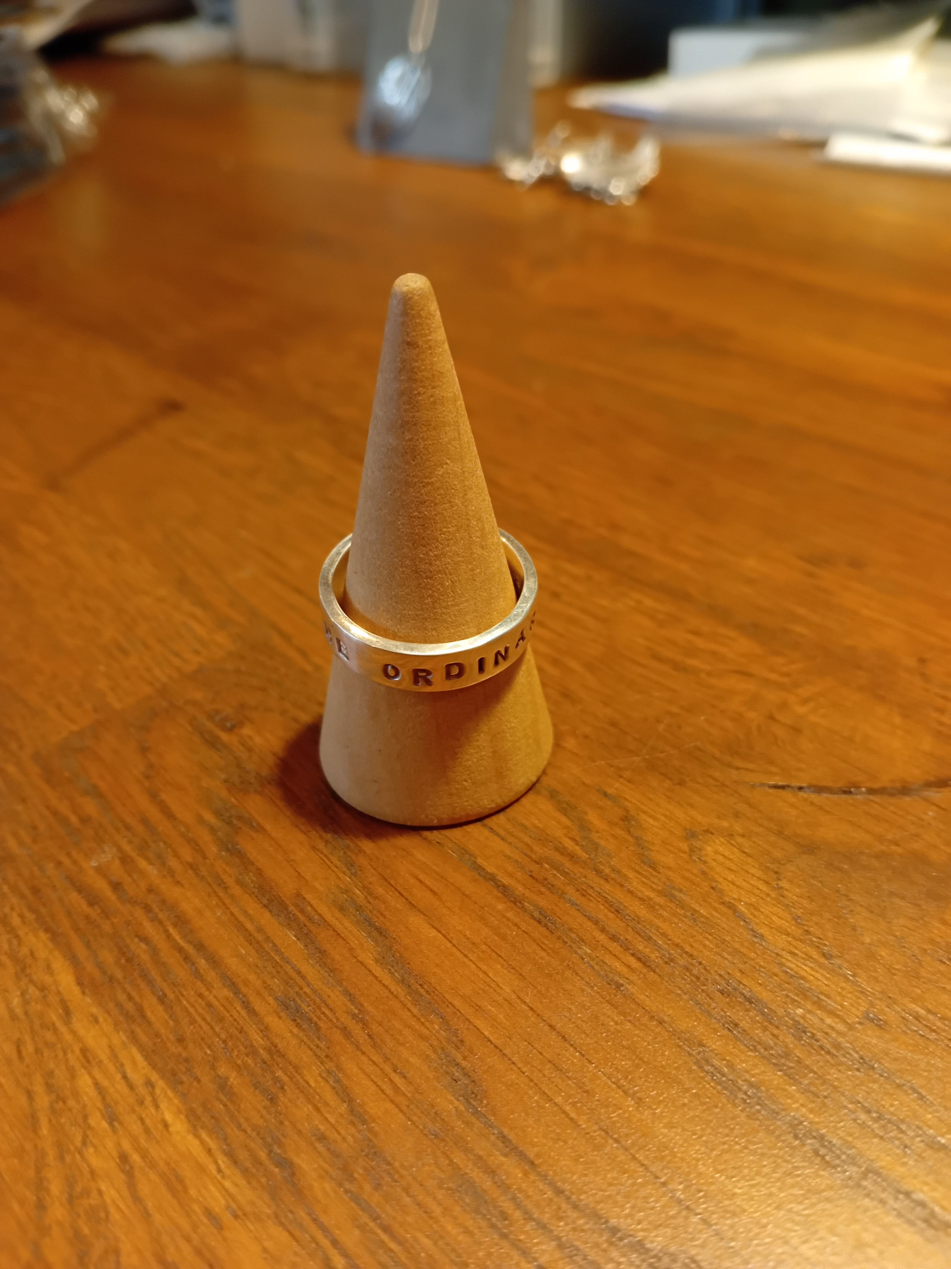 Escape ordinary Ring