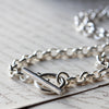 Heart T-Bar Necklace - Thumbnail 6