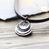 Mens Flippy Disk Necklace - Thumbnail 1