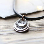 Mens Flippy Disk Necklace - Image 1