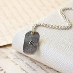 Fingerprint Dog Tag Necklace - Image 6