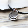 Mens Flippy Disk Necklace - Thumbnail 4