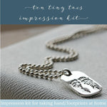 Ten Tiny Toes Hand & Footprint Impression kit