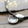 Mens Flippy Disk Necklace - Thumbnail 6