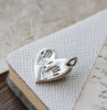 Individual Hand & Footprint Heart Charm - Thumbnail 2