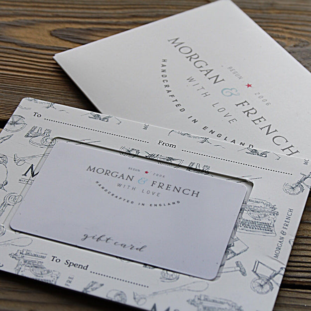 Morgan and French Gift Cards