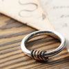 Gold and Silver Milestone Ring - Thumbnail 4