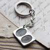 Double FingerPrint Keyring - Thumbnail 2