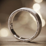 The HALO Engraved Ring - Image 3