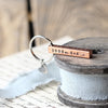 Personalised Copper Bar Keyring - Thumbnail 5