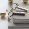 Personalised Copper Bar Keyring - Thumbnail 8