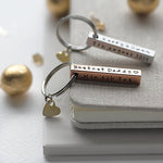 Personalised Copper Bar Keyring - Image 8