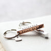 Personalised Copper Bar Keyring - Thumbnail 6