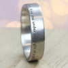 The AURA Personalised Silver Ring - Thumbnail 2