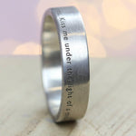 The AURA Personalised Silver Ring - Image 2