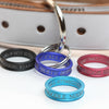 Pet ID Tag Ring - Thumbnail 5