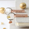 Personalised Copper Bar Keyring - Thumbnail 2