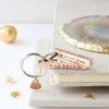 Personalised Copper Bar Keyring - Thumbnail 3