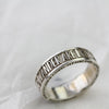 Personalised Silver Promise Ring - Thumbnail 1