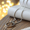 Personalised HALO Ring Necklace - Thumbnail 5