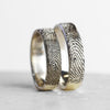 Silver Fingerprint Ring - Thumbnail 3