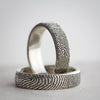 Silver Fingerprint Ring - Thumbnail 1