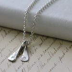 Personalised Blade Pendant - Image 1