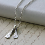 Personalised Blade Necklace - Image 1