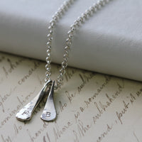 Personalised Blade Necklace