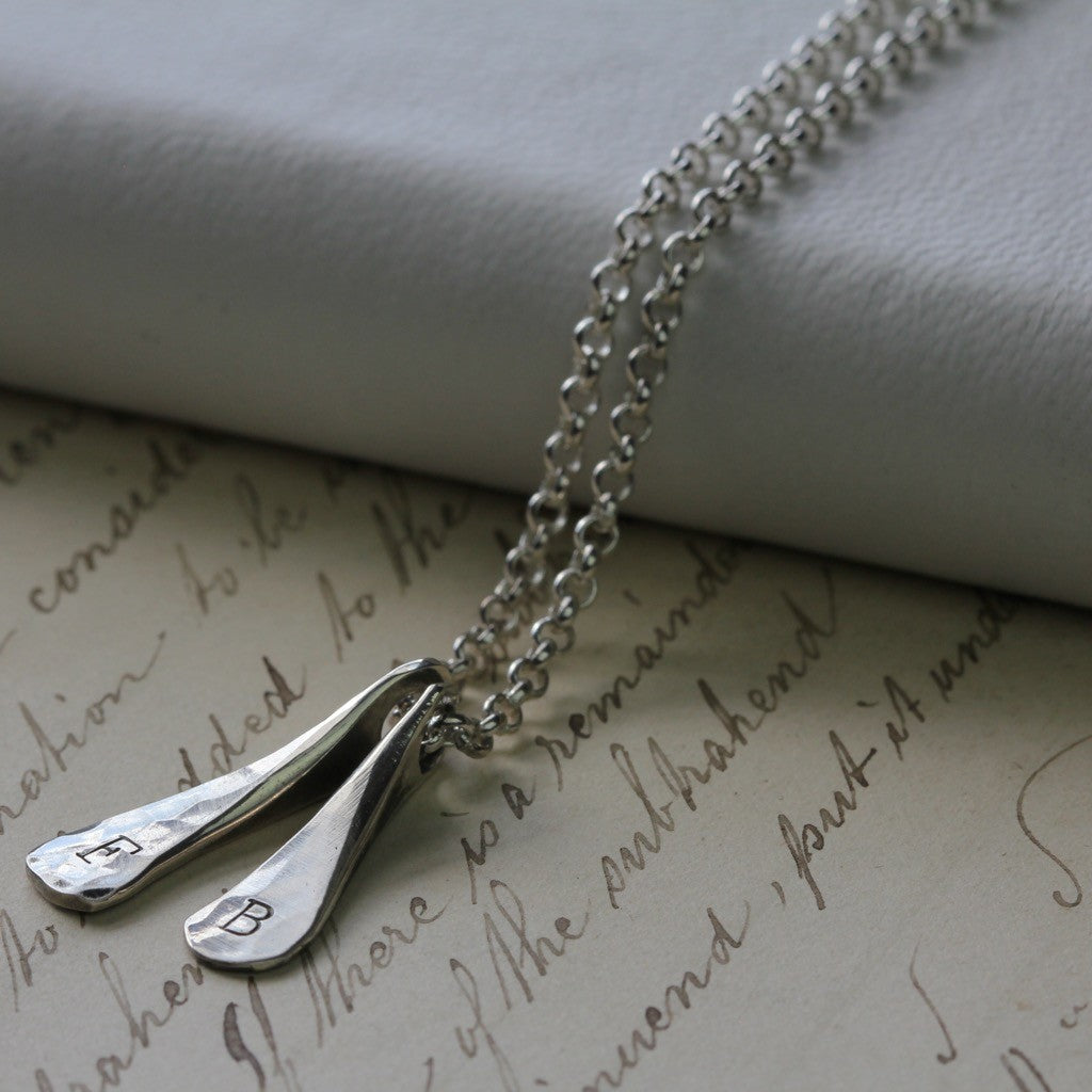 Personalised Blade Pendant