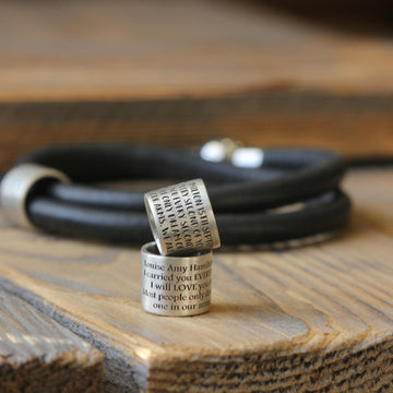 Personalized Story Bracelets | Silver Bracelets | Morgan & French
