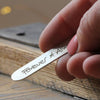 Own Handwriting Collar Stiffener Stays - Thumbnail 3