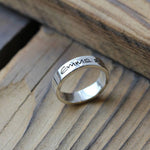 Own Handwriting Personalised Ring - Image 4