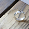 Own Handwriting Personalised Ring - Thumbnail 3