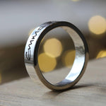 Own Handwriting Personalised Ring - Image 7