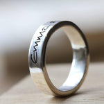 Own Handwriting Personalised Ring - Image 8