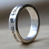 Own Handwriting Personalised Ring - Thumbnail 1