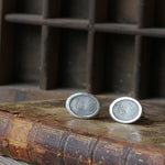 Oval Fingerprint Cufflinks - Image 5