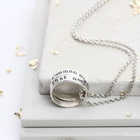 Personalised Mens Rumours Necklace