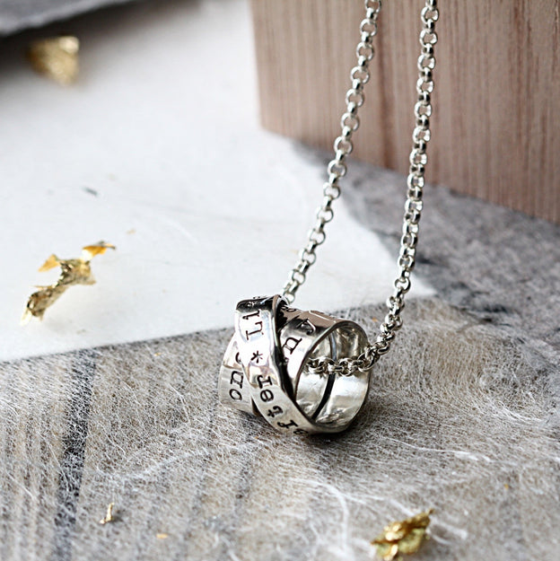Personalised Women's Rumours Necklace