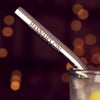 Personalised Straw Gift Set Eco Reusable Steel - Thumbnail 3