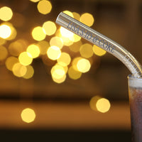 Personalised Straw Gift Set Eco Reusable Steel - Thumbnail 6