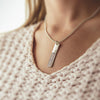 Fingerprint Ingot Necklace - Thumbnail 5