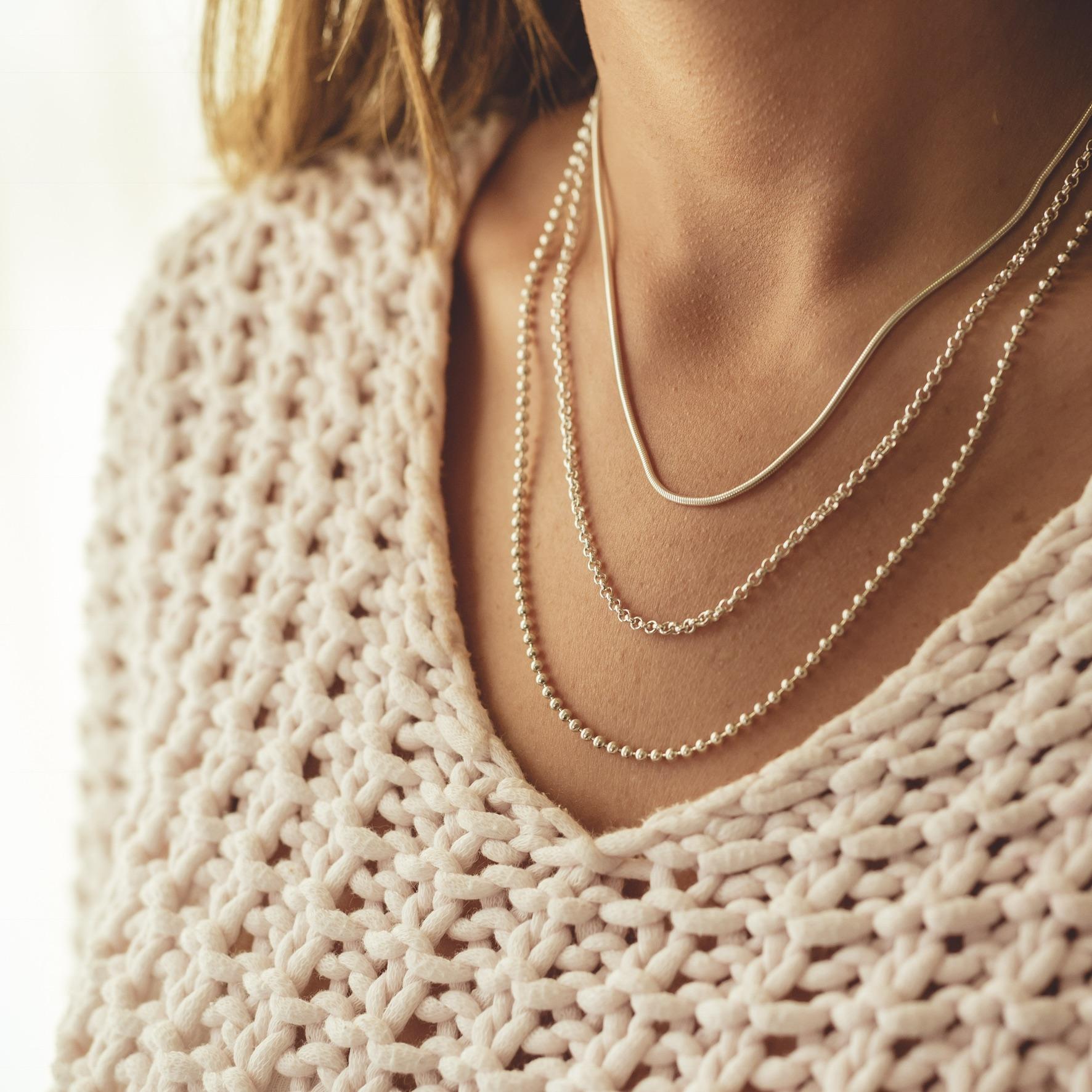 Solo Sterling Snake Chain