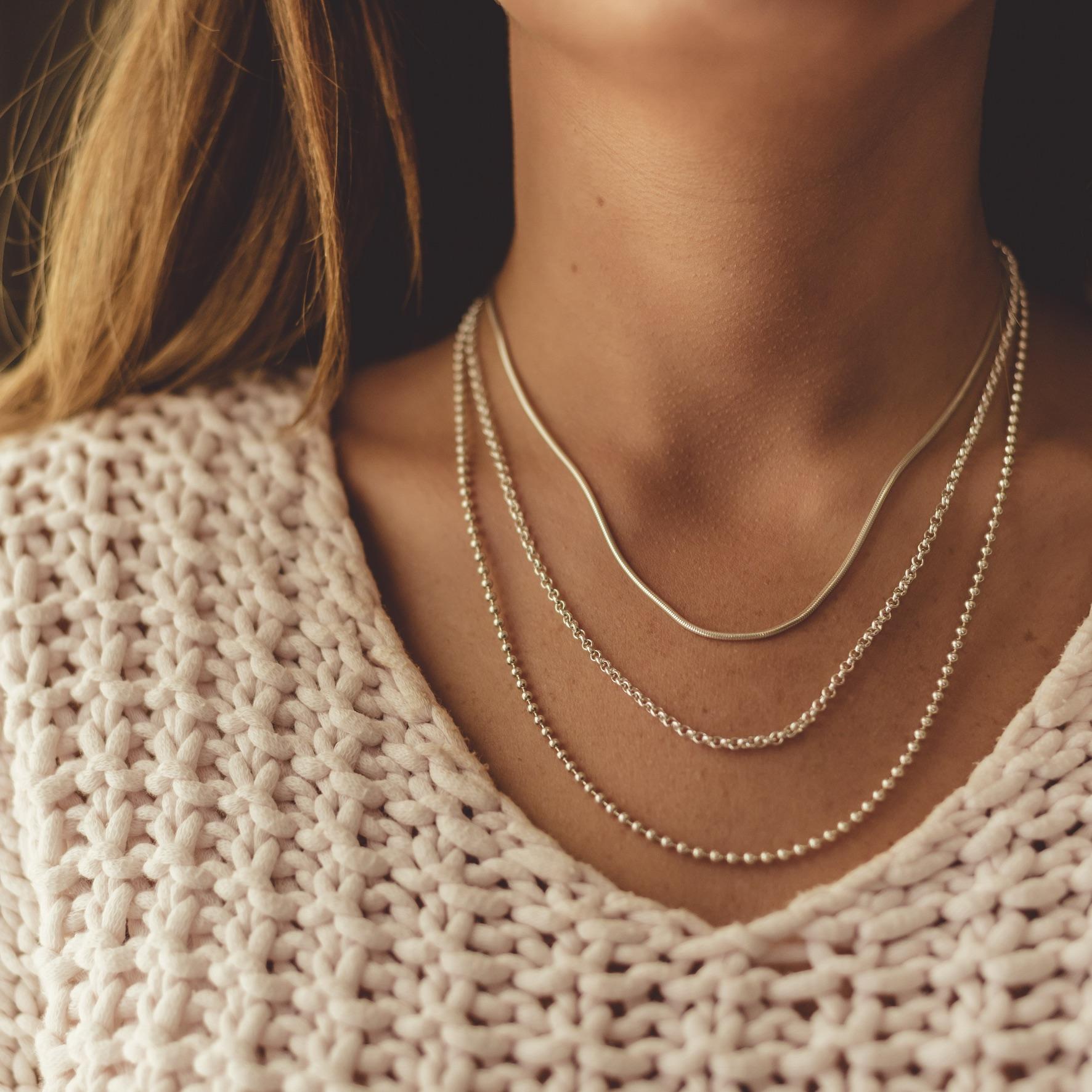 Solo Sterling Belcher Chain