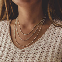 Solo Sterling Silver Ball Chain - Thumbnail 1