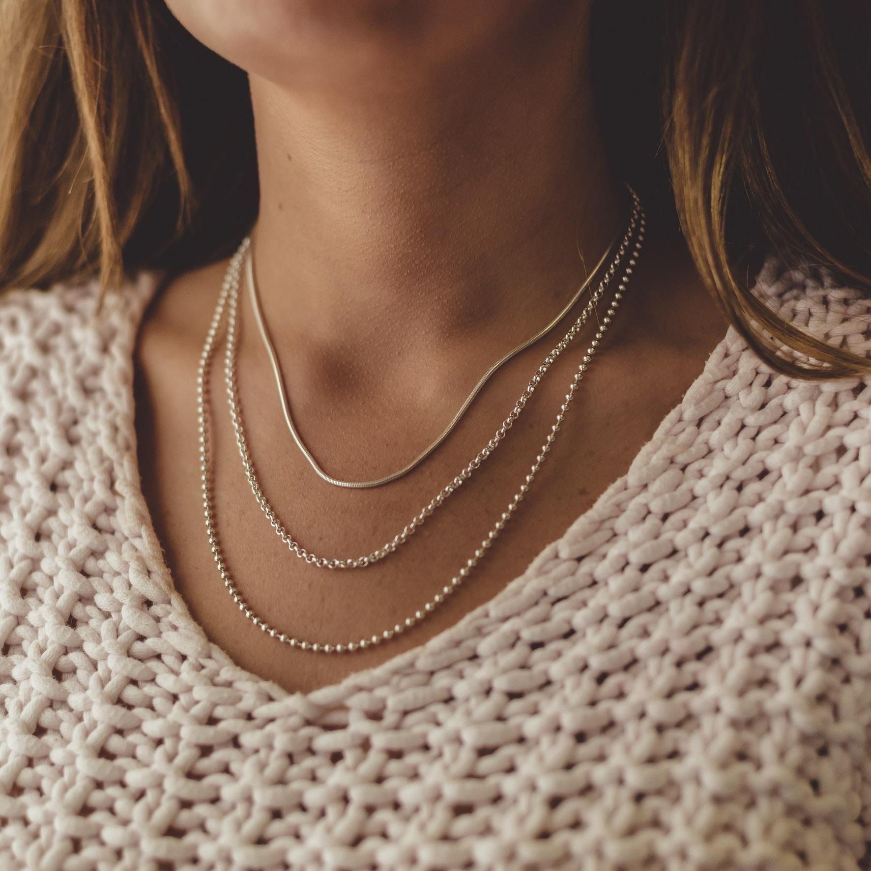 Solo Sterling Ball Chain